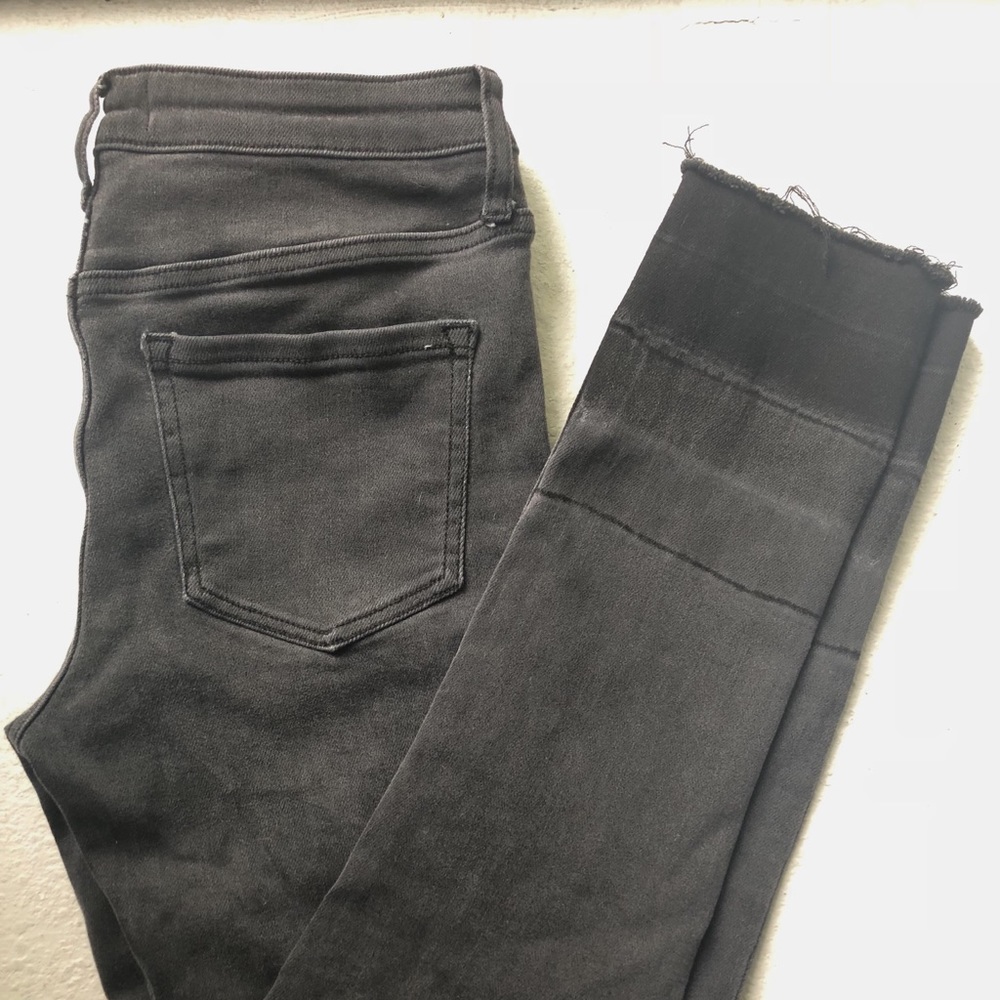 Edgy Grey Jeans